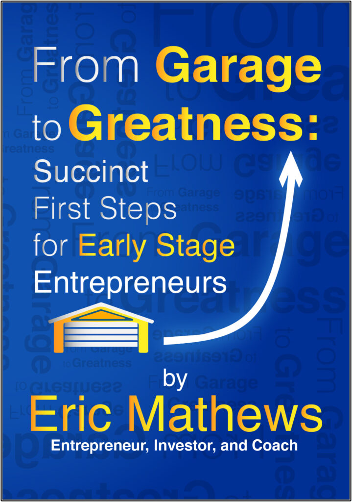 From Garage to Greatness Book Cover